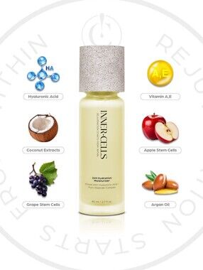 ❤️ FULL Size 24-hour Hydration Moisturizer Korean Beauty Brand: Inner Cells $249